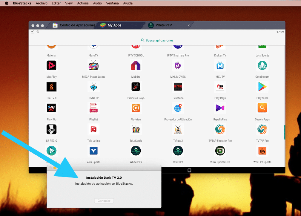 Cómo instalar Dark TV en PC