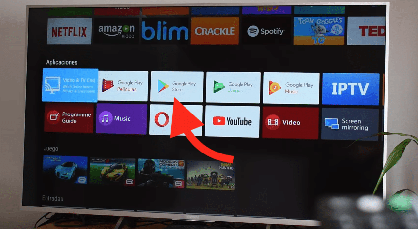Cómo instalar Google Play en televisores Sony Bravia