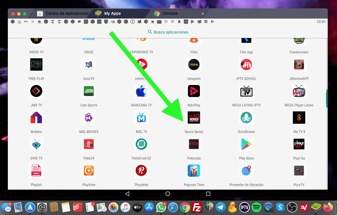 Cómo instalar Narco Series para Windows Mac