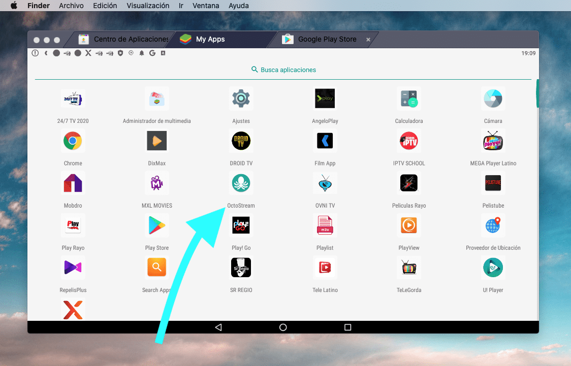 Cómo instalar Octostream en una Mac