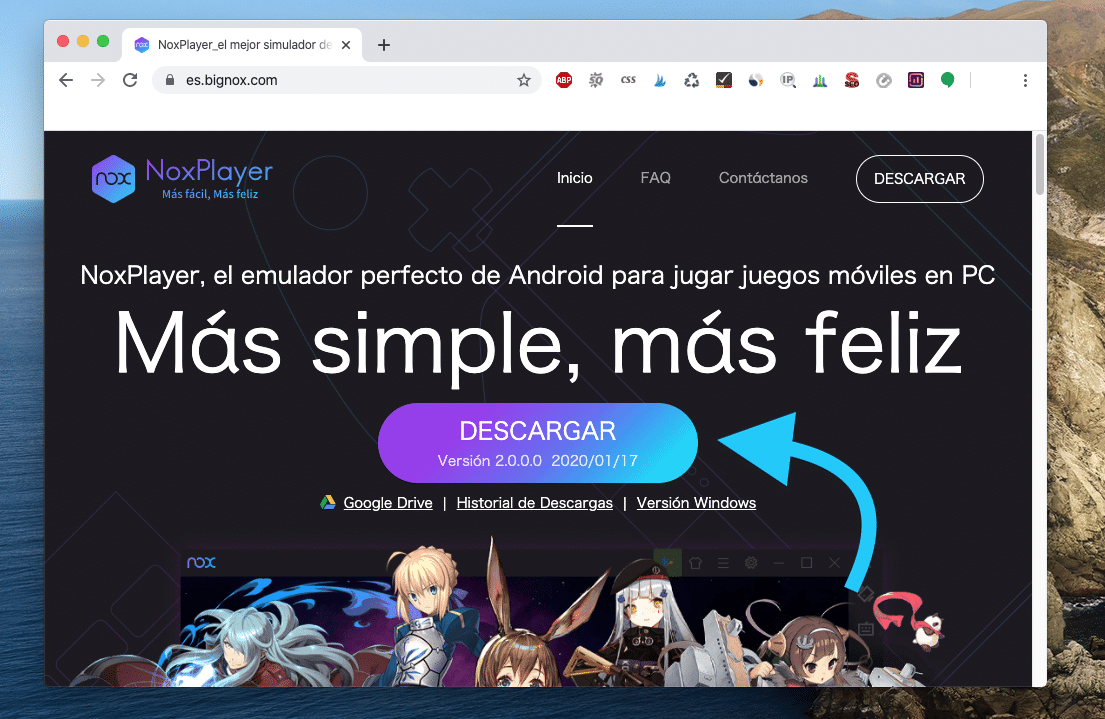 Cómo instalar UFO TV en una computadora con el reproductor Nox