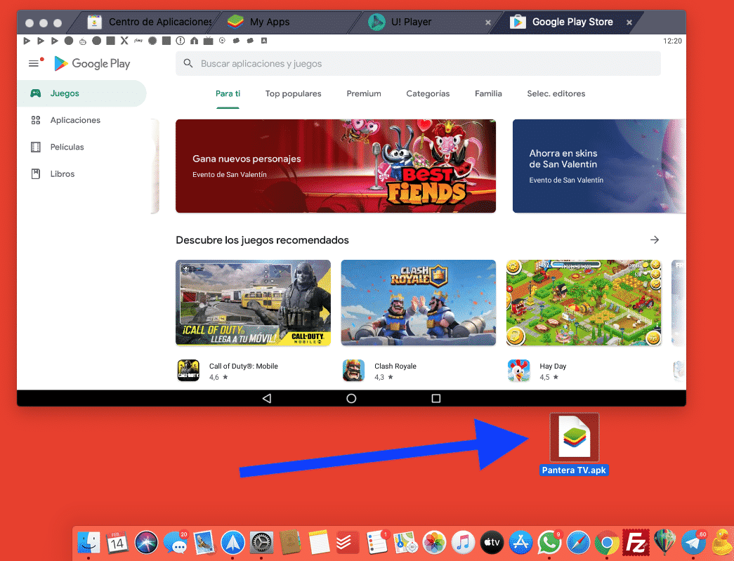 Cómo instalar Pantera TV en PC Windows y Mac