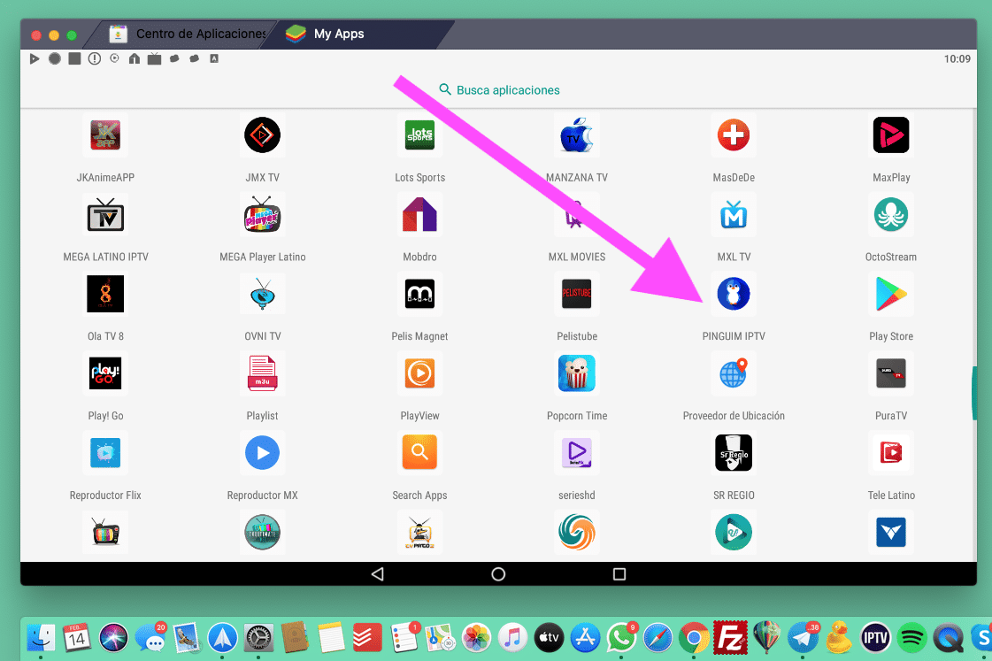 Cómo instalar Pinguim TV en PC