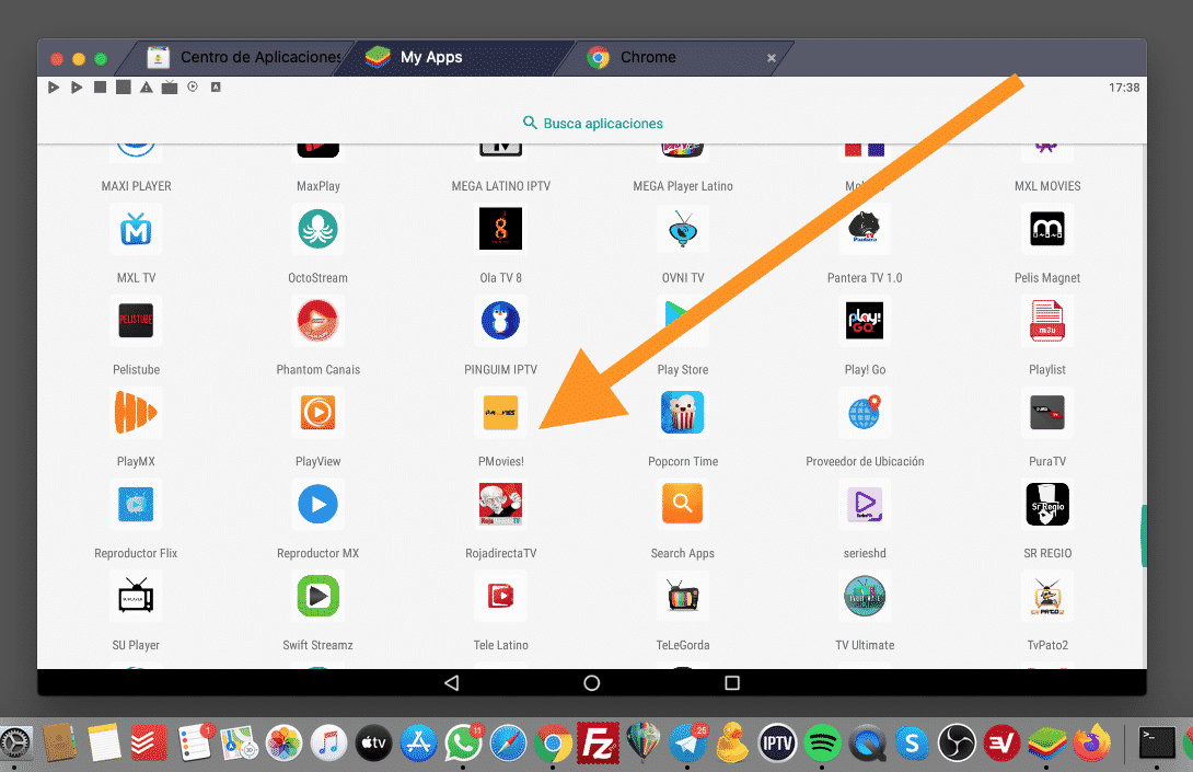 Como instalar pmovies en pc