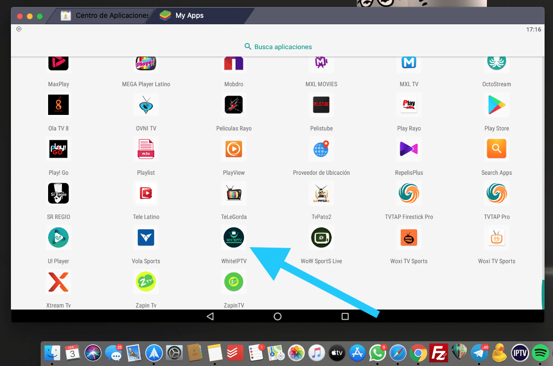 Cómo instalar WhiteIPTV en Mac