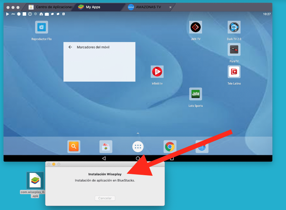 ¿Cómo instalar Wiseplay en PC?