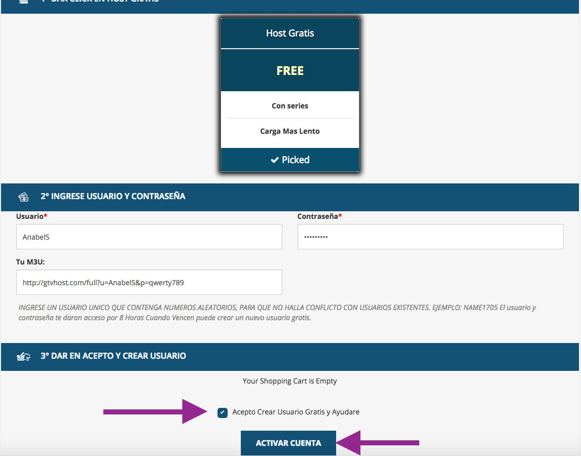 Cómo registrar Bargain TV Box Android 2018 Free VIP Premium
