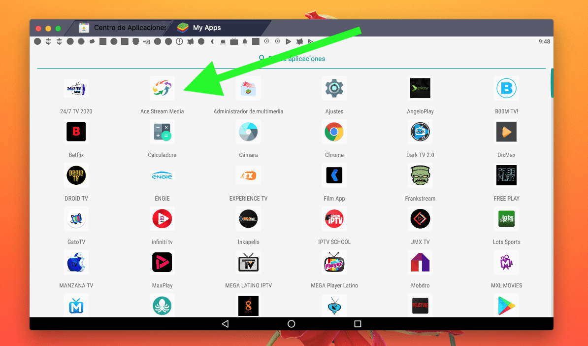¿Cómo obtener Acestream en PC?