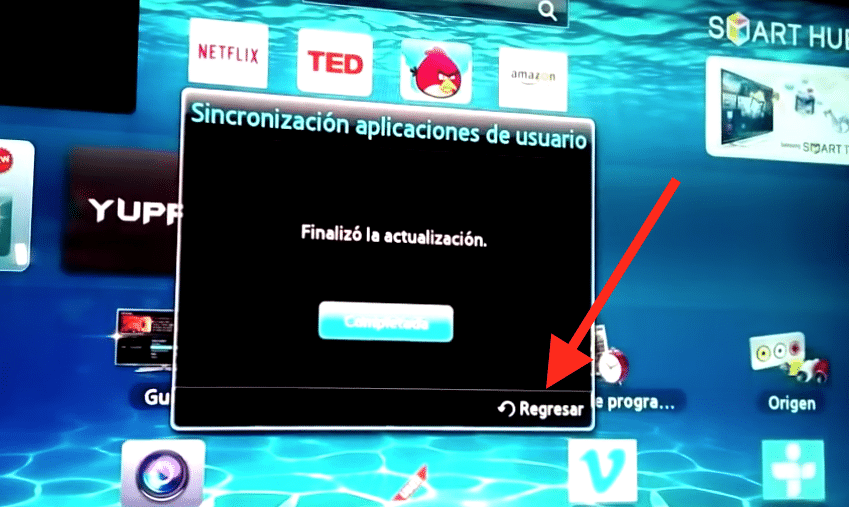 Cómo tener YouTube en una Smart TV Samsung antigua