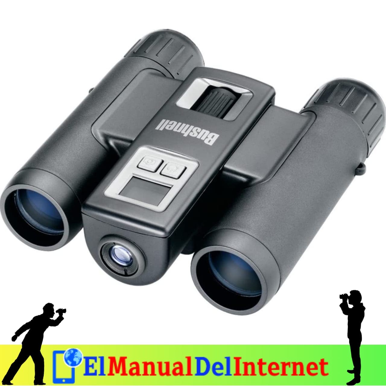 Comprar prismáticos Bushnell 10×25 con cámara de 1,3 MP