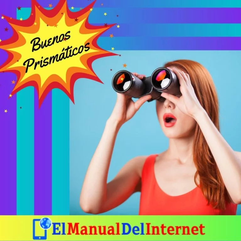 Cómprate un buen par de binoculares