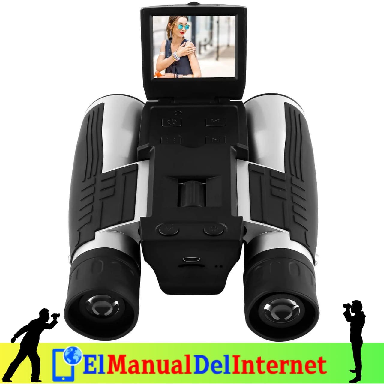 Comprar binoculares con camara hd