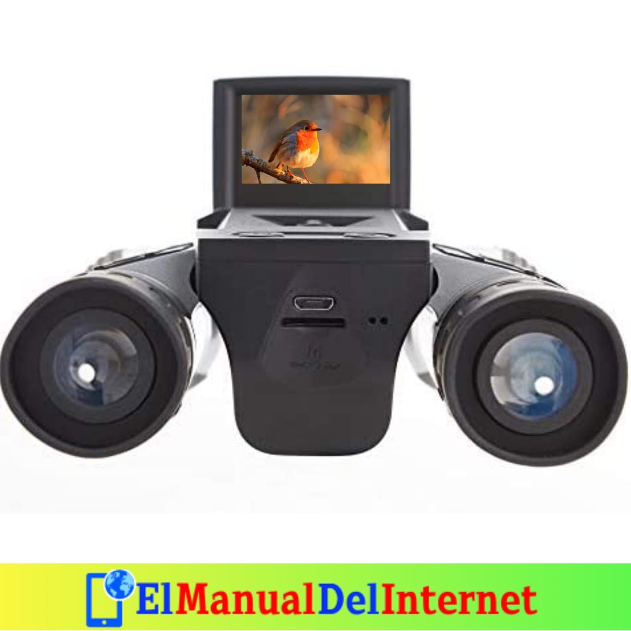 Comprar binoculares con cámara