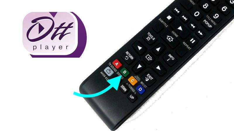 configurar audio ott player smart tv android pc