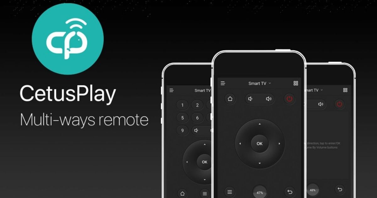 navegación y control remoto