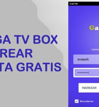 crear cuenta ganga tv box usuario contrasena gratis iptv