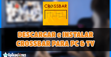 crossbar para PC y Smart TV