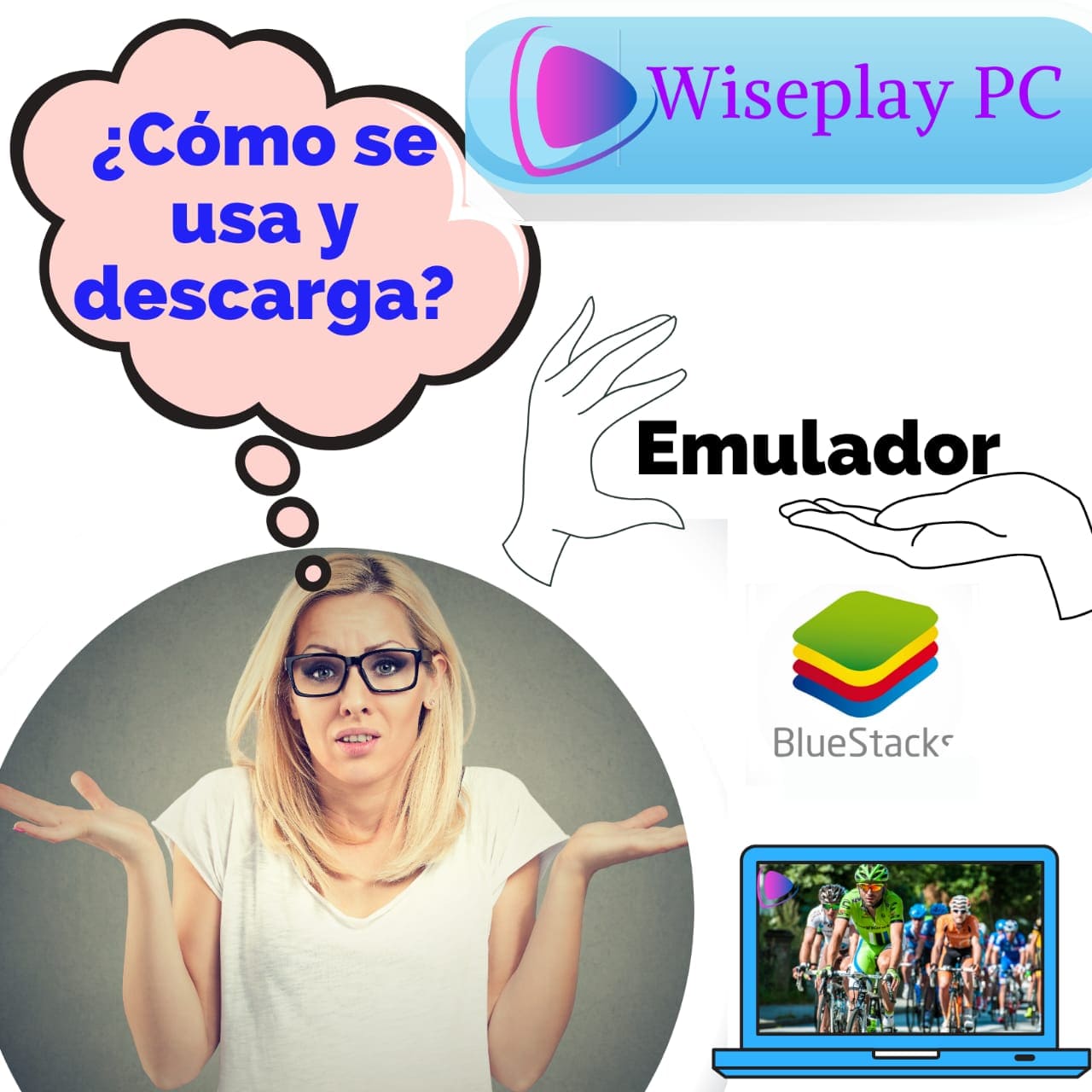 cómo descargar wiseplay para computadora