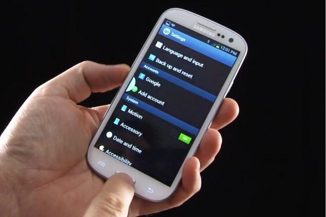 Cómo tomar una captura de pantalla en el teléfono