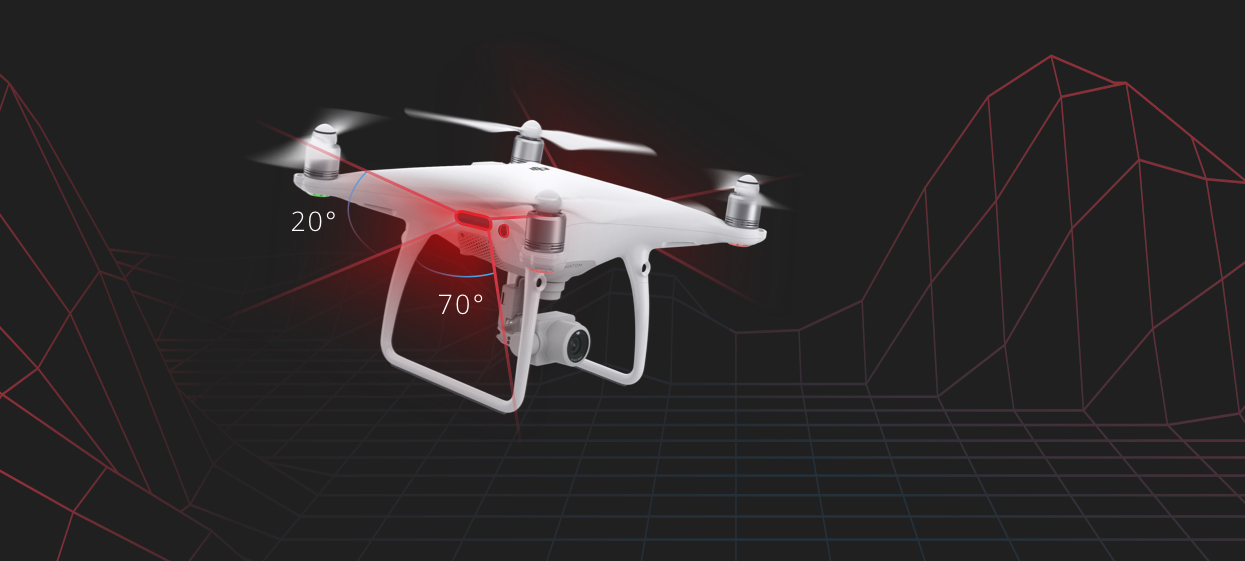 dron fantasma 4 dron Phantom 4 pro