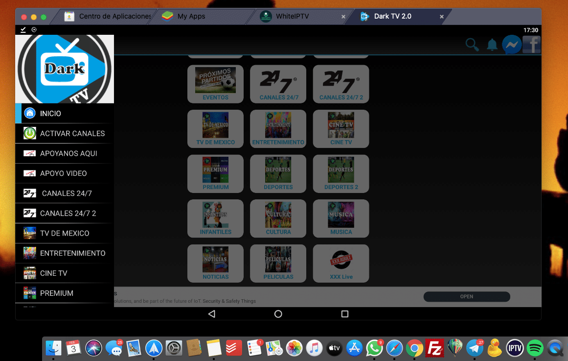 Descargar Dark TV 2.0 PC