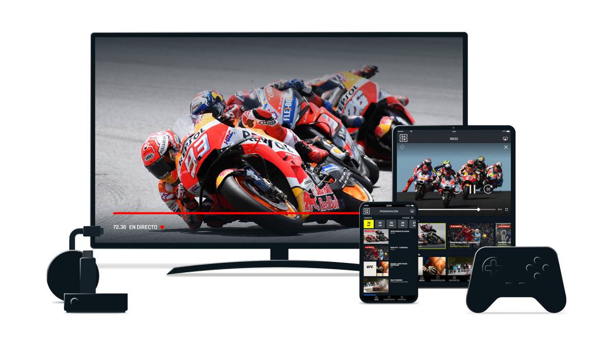 dazn dispositivos