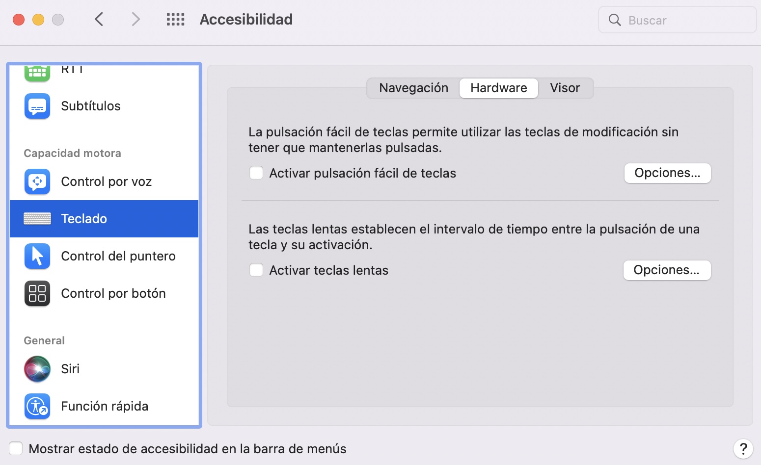 desbloquear teclado mac 1