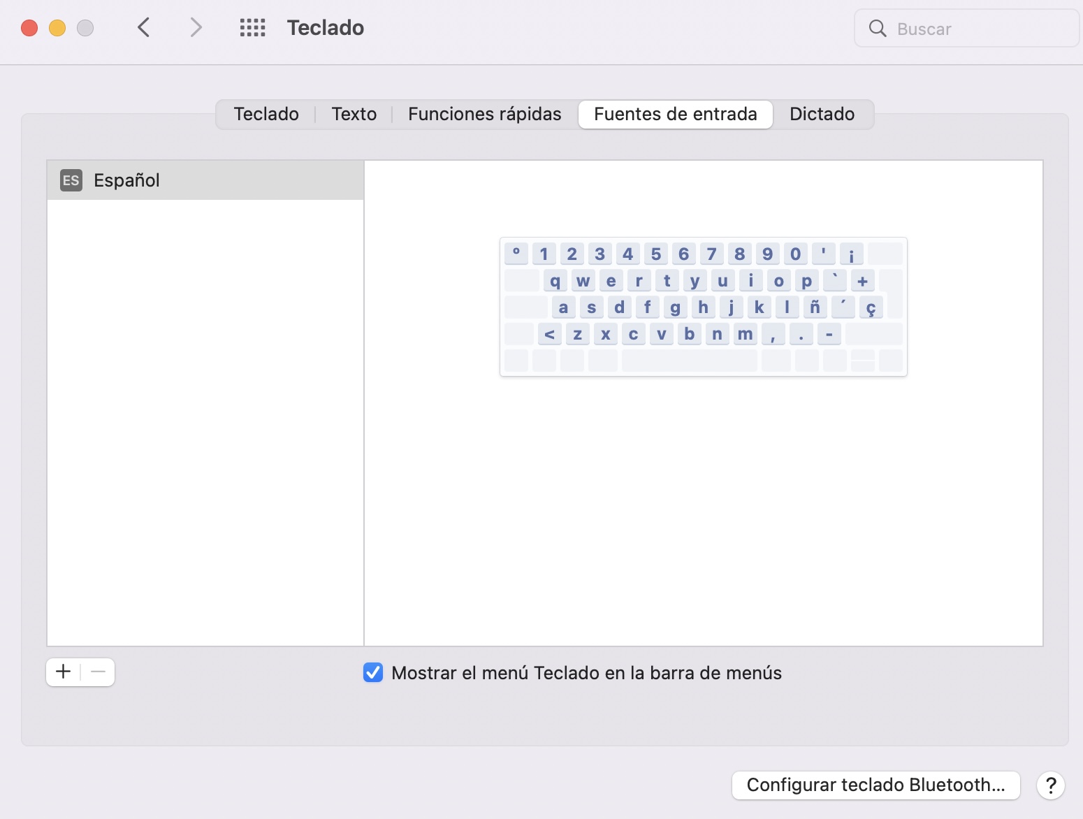 desbloquear teclado mac 2
