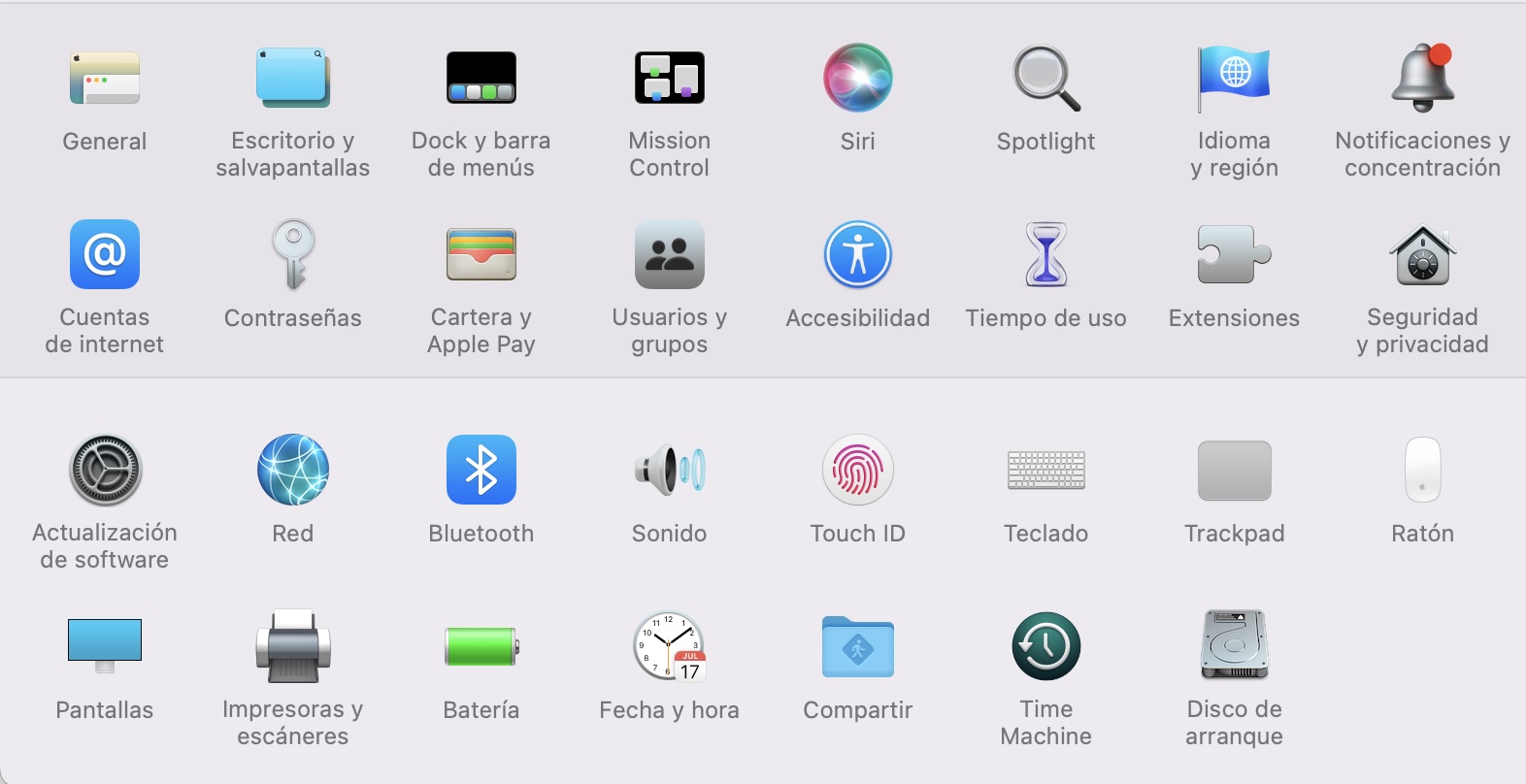 desbloquear teclado mac