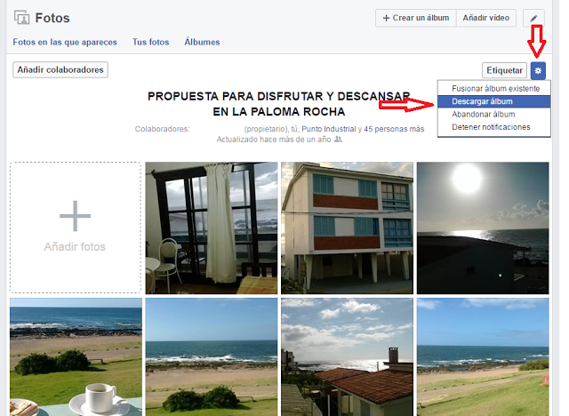 descargar album facebook descargar album facebook