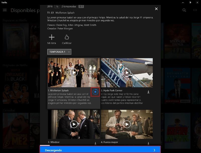 Descargar series de Netflix Descargar series de Netflix