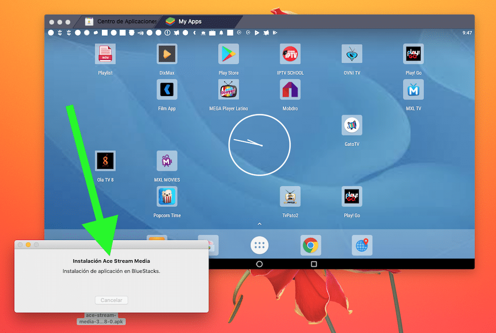 Descargar Acestream para Mac