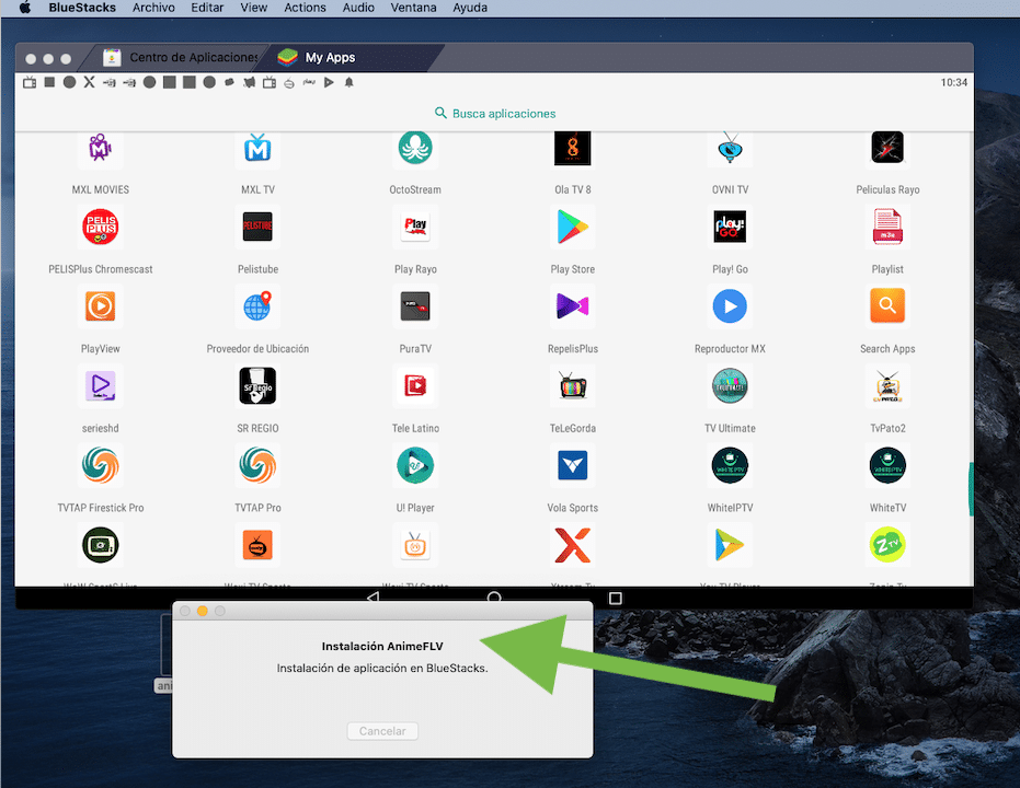 Descargar Animeflv para PC