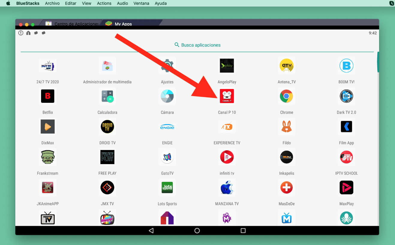 Descargar Canal P Premium 10 uds