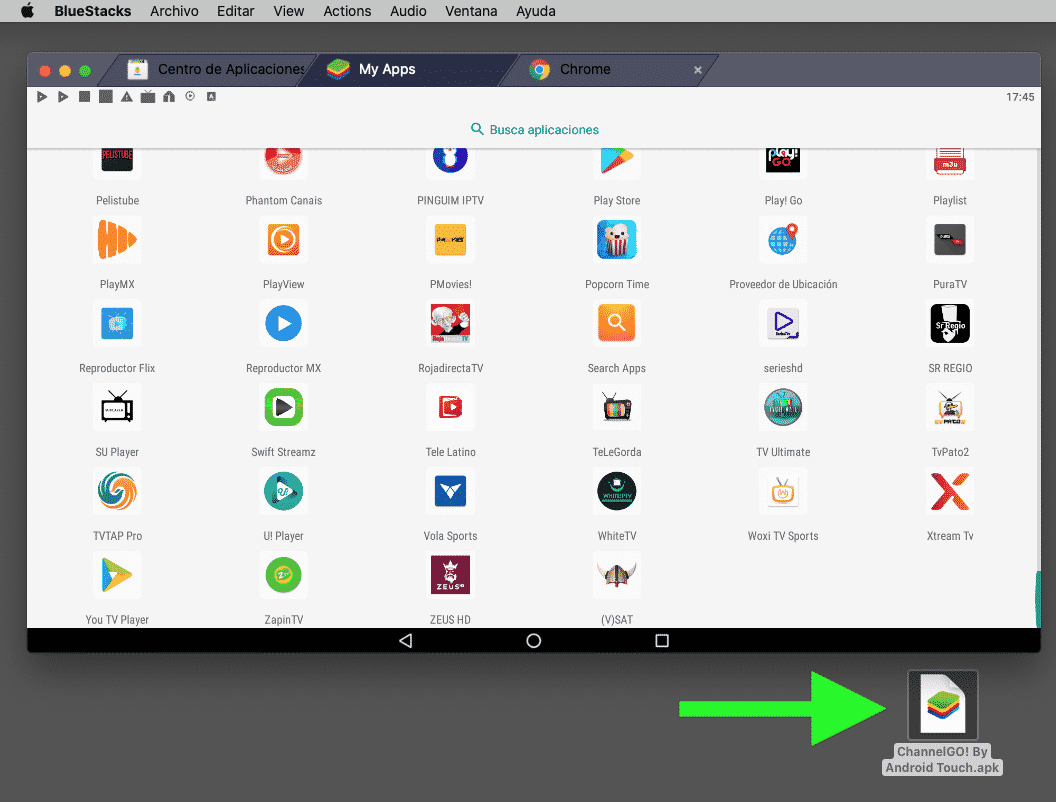 Descarga ChannelGo! para ordenador
