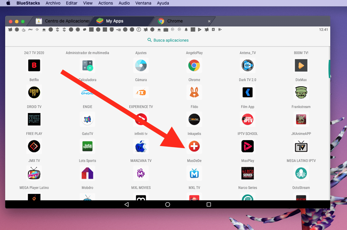 Descargar Masdede para Mac