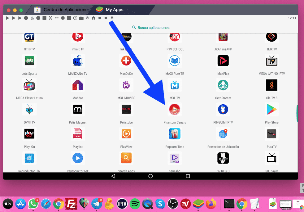 Cómo descargar Phantom Canais en PC, Windows y Mac