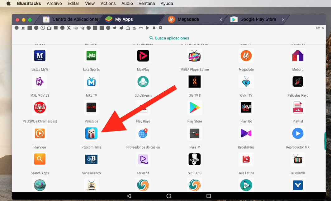 Cómo descargar Popcorn Time en Mac