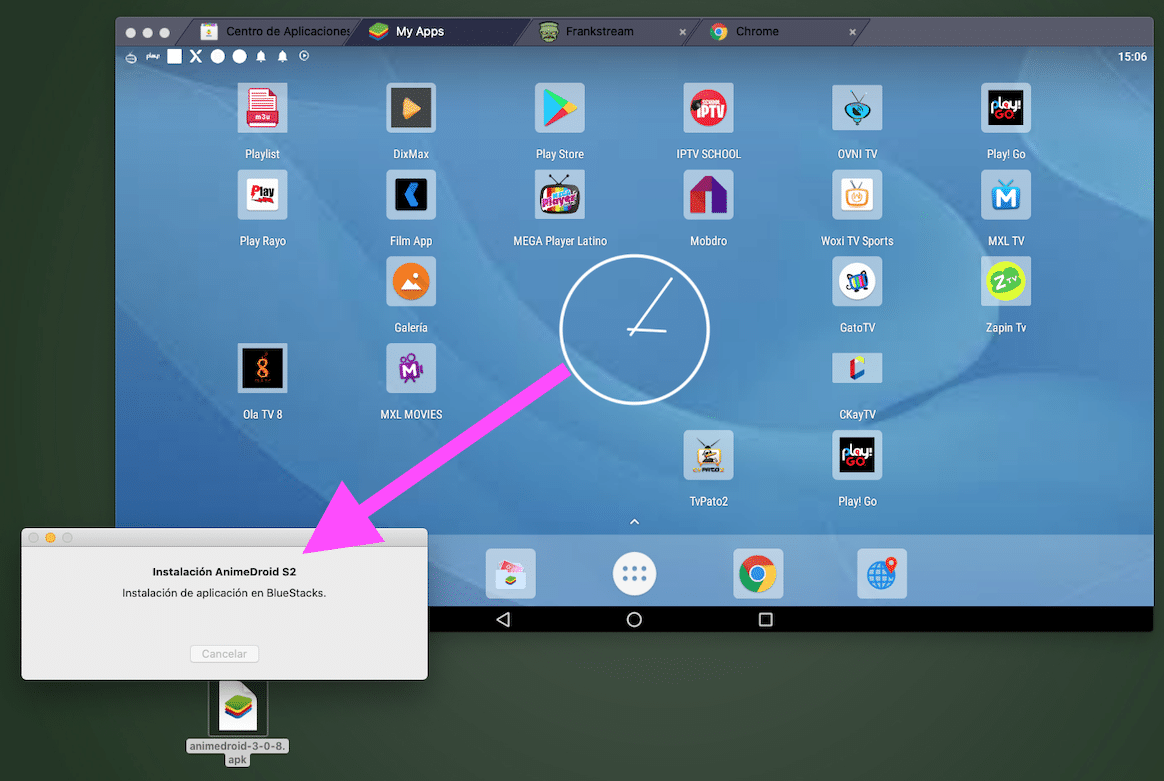 Descargar Anime Android para PC