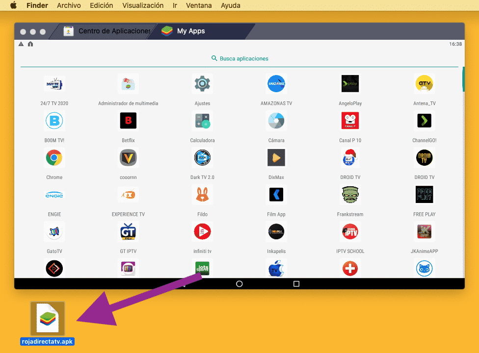Descargar Red Direct APK para PC