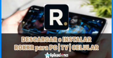 descargar aplicacion rokkr