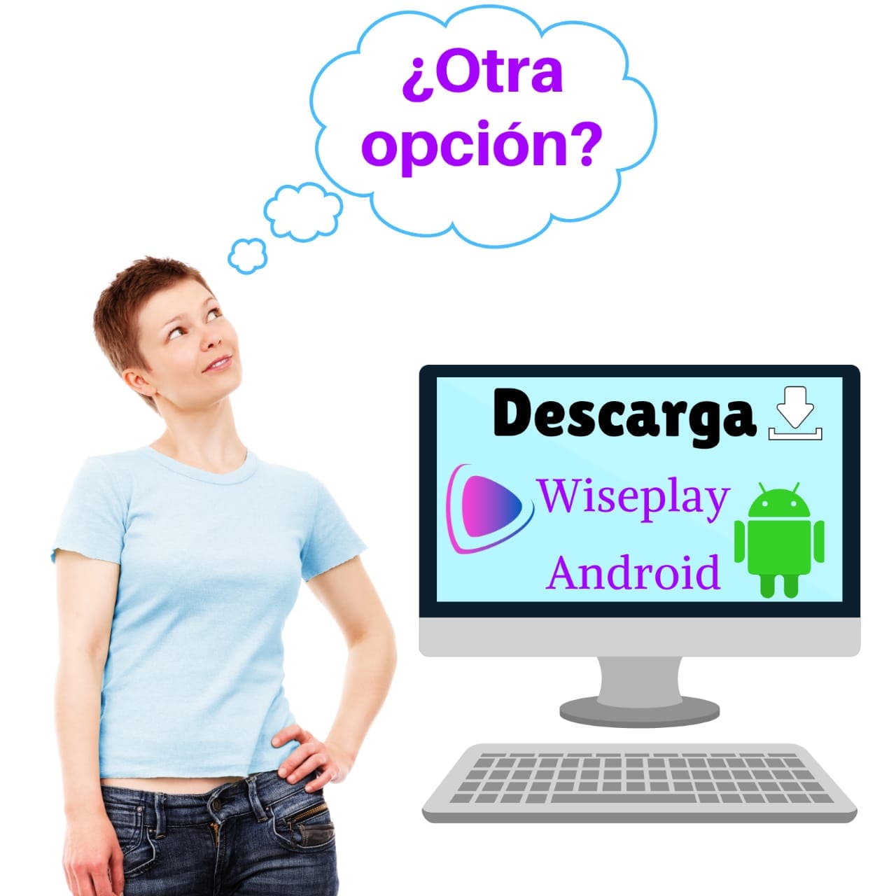 descargar app wiseplay para android