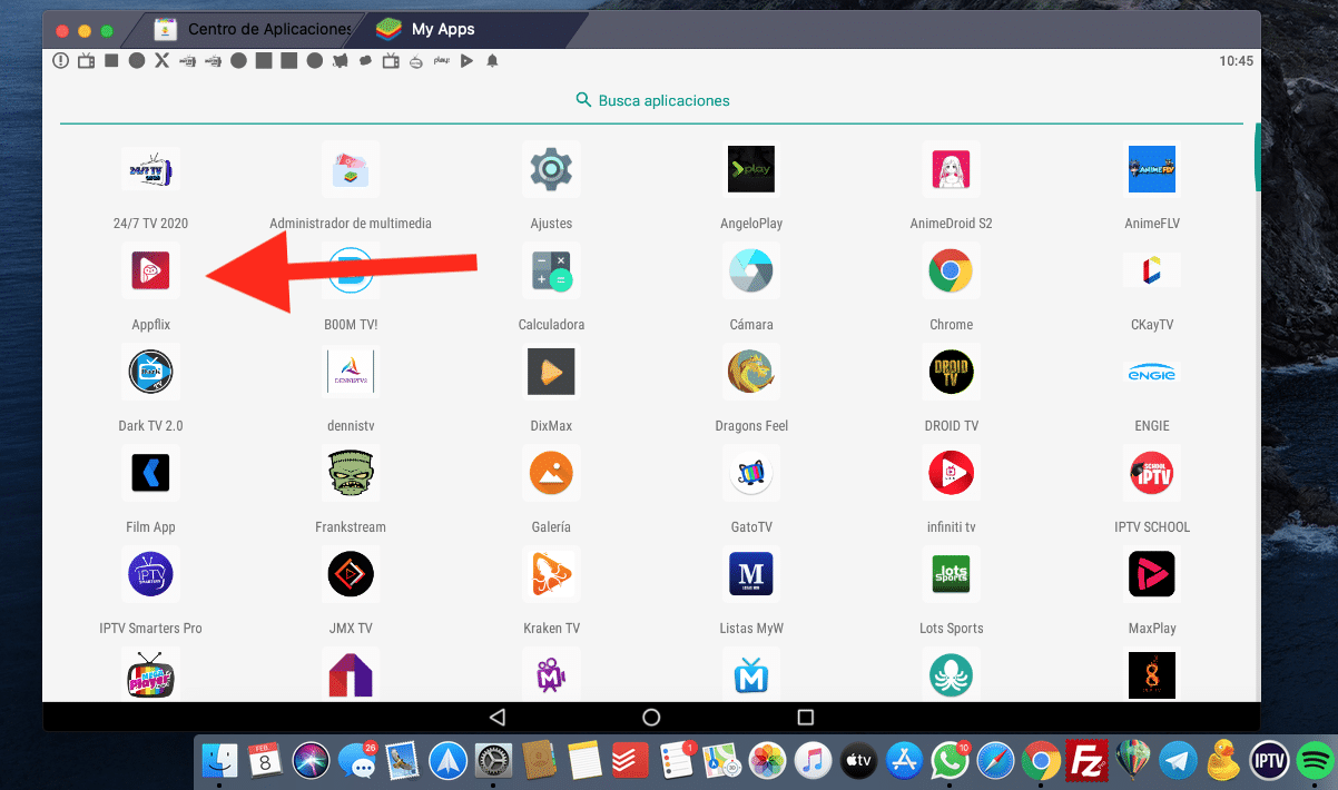Descargar Appflix para Mac