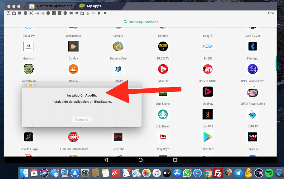 Cómo descargar Appflix para PC con Windows