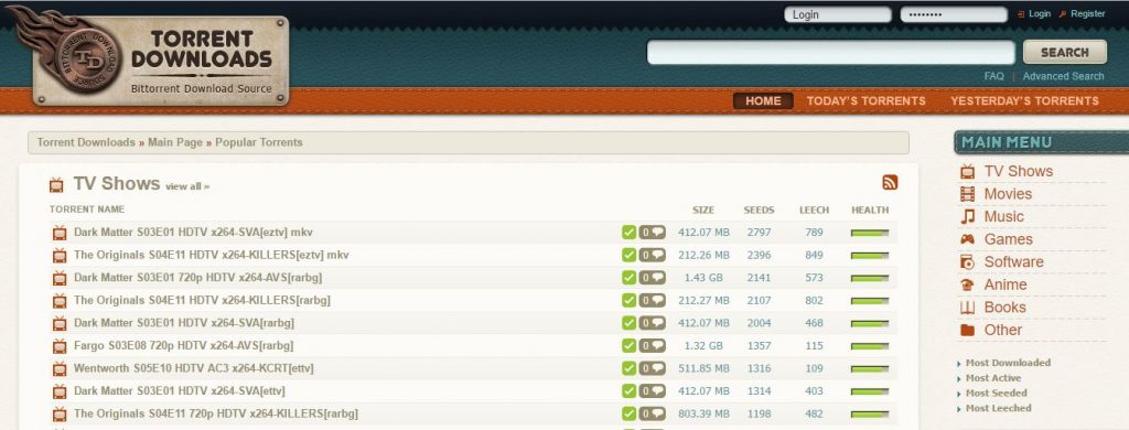 descargar archivos Torrents al cerrar Divx a Tope