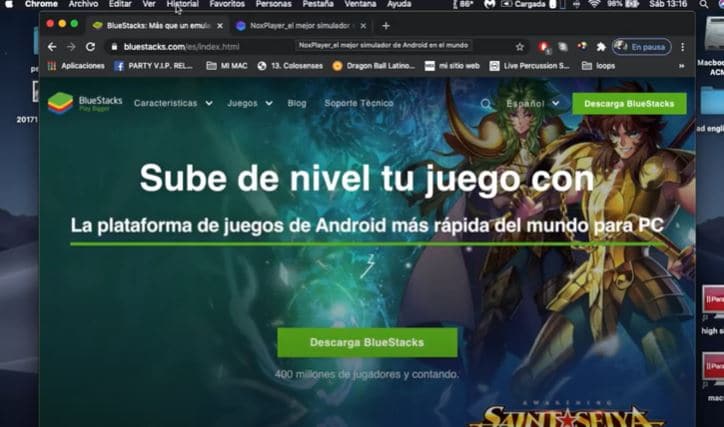 descargar bluestacks 3 para mac