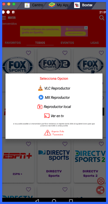 Lista Gratis Boxter Android, Lista Gratis Boxter APK