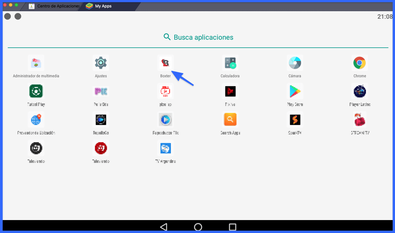 Descargar Boxter Fútbol Bfree, Descargar Boxter Android gratis