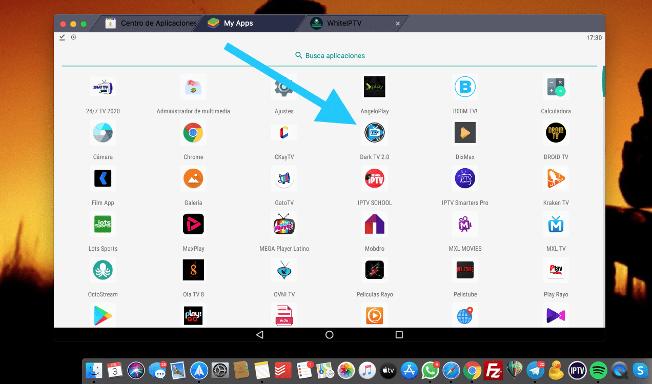 Cómo descargar Dark TV 2.0