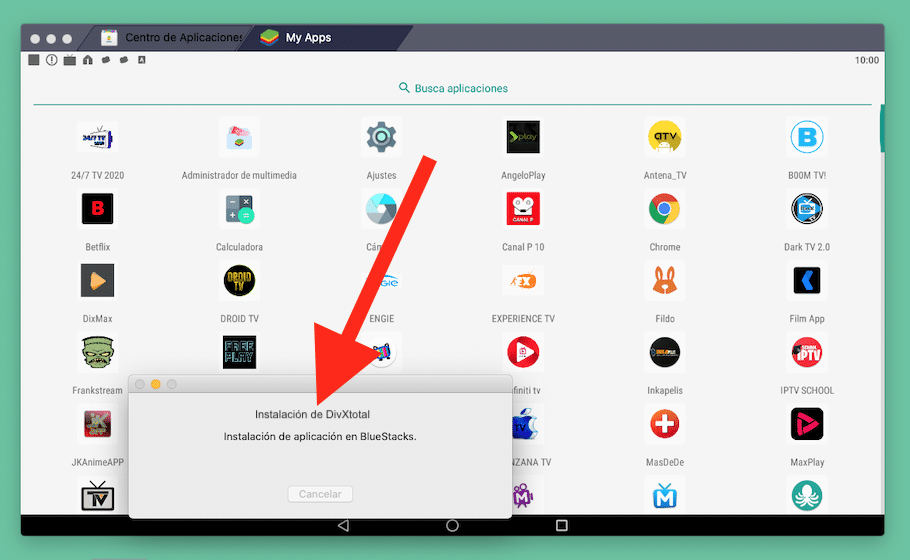 Descarga la aplicación Divxtotal